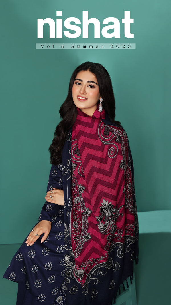 3 Piece - Digital Printed Suit