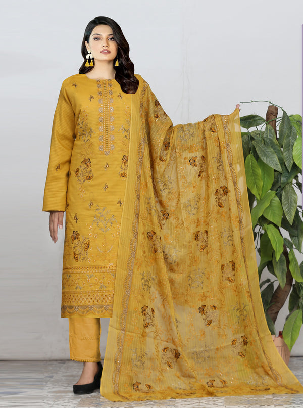 Bana Dora Fancy Lawn