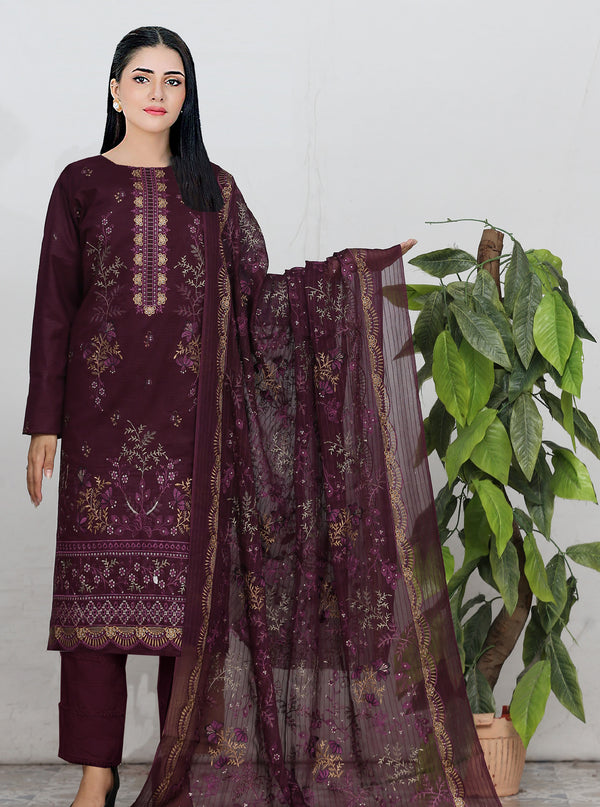 Bana Dora Fancy Lawn