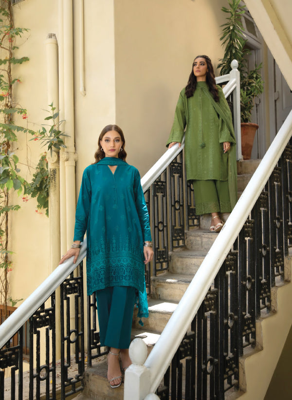 Sapphire Lawn Collection