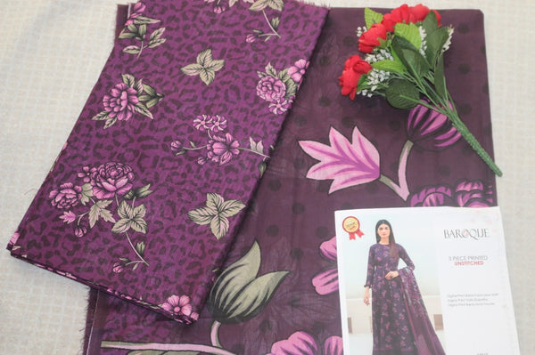 Baroque 3 Piece Suit