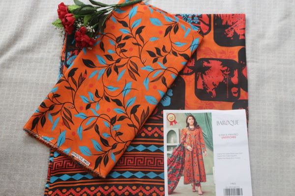 Baroque 3 Piece Suit
