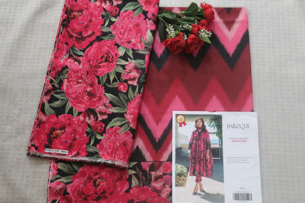 Baroque 3 Piece Suit