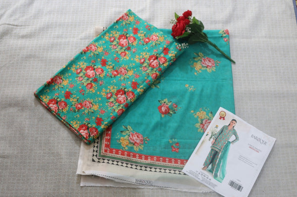 Baroque 3 Piece Suit