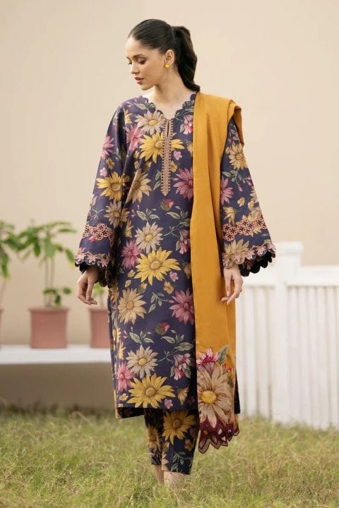 Baroque 3 Piece Suit